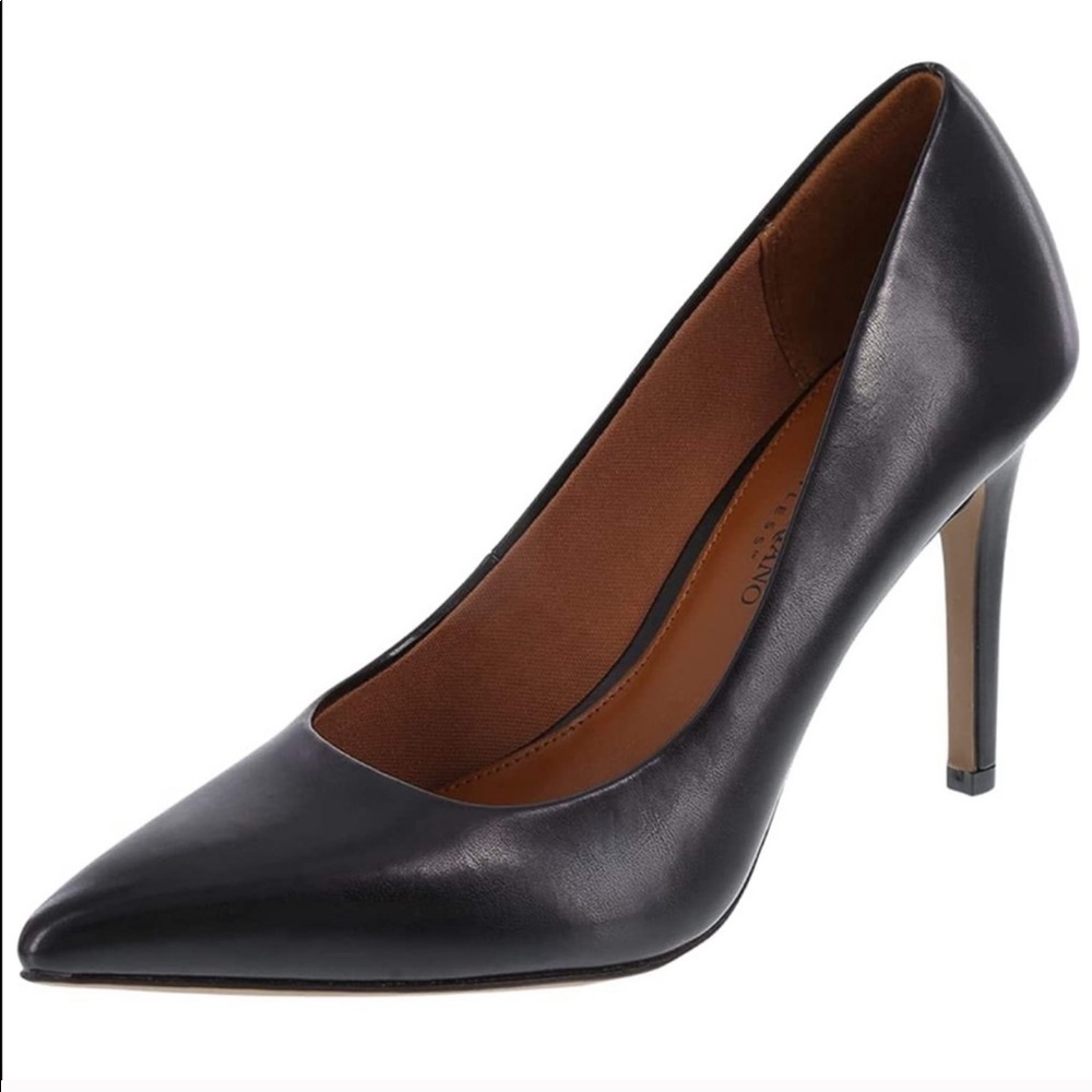 Christian Siriano Black Heels